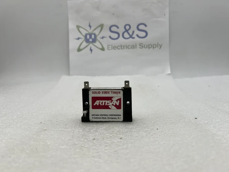 ARTISAN EPC-11273 TIMER 720SEC 100-300VAC SOLID STATE ARTISAN EPC-11273 TIMER 720SEC 100-300VAC SOLID STATE