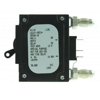 CIRCUIT BREAKER 10AMP DC W/AUX CIRCUIT BREAKER 10AMP DC W/AUX