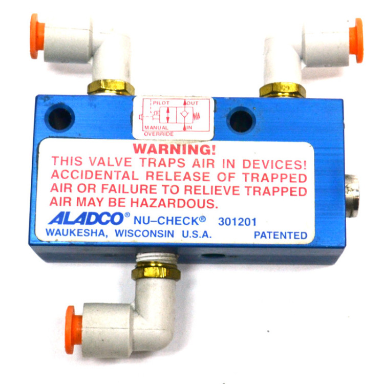 ALADCO INC 301201-BSPP CHECK VALVE 1/8INCH G THREAD PORT ALADCO INC 301201-BSPP CHECK VALVE 1/8INCH G THREAD PORT