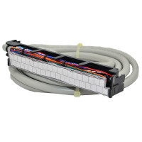 ALLEN BRADLEY 1492-CABLE025R PRE-WIRED CABLE FOR DIGITAL I/O MODULES, CABLE TYPE R, 20 CONDUCTOR, 22 AWG, W/ 1771-WN CONNECTOR, 2.5 METER (8.2 FEET)