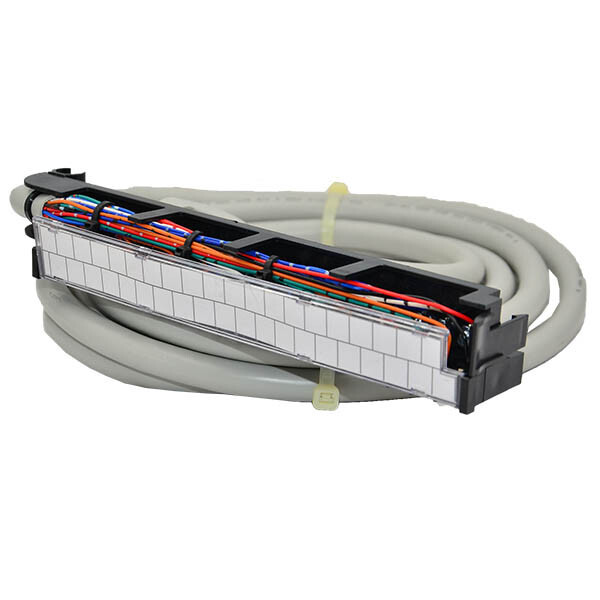 ALLEN BRADLEY 1492-CABLE025R PRE-WIRED CABLE FOR DIGITAL I/O MODULES, CABLE TYPE R, 20 CONDUCTOR, 22 AWG, W/ 1771-WN CONNECTOR, 2.5 METER (8.2 FEET) ALLEN BRADLEY 1492-CABLE025R PRE-WIRED CABLE FOR DIGITAL I/O MODULES, CABLE TYPE R, 20 CONDUCTOR, 22 AWG, W/ 1771-WN CONNECTOR, 2.5 METER (8.2 FEET)