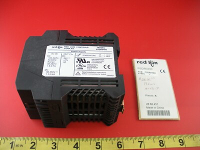 DIN RAIL POWER SUPPLIES, 24 VDC @ 4A DIN RAIL POWER SUPPLIES, 24 VDC @ 4A