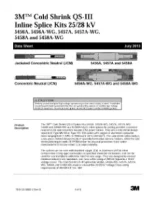 3M 5456A-250-AL PKG QTY 1 CLD SHRK IL SPLC KT