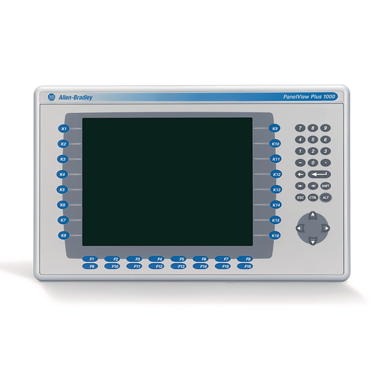 ALLEN BRADLEY 2711P-RDK10C PANELVIEW PLUS DISPLAY KEYPAD, 10.4-INCH TFT DISPLAY, COLOR, NO OPTIONS ALLEN BRADLEY 2711P-RDK10C PANELVIEW PLUS DISPLAY KEYPAD, 10.4-INCH TFT DISPLAY, COLOR, NO OPTIONS