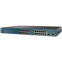Catalyst 3560V2 24 10/100 + 2 SFP + IPB (Standard) Image