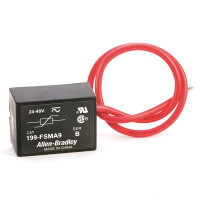 ALLEN BRADLEY 199-FSMA9 SURGESUPPRESSOR, MOV TYPE (COIL MOUNTED), 24-48V AC/DC