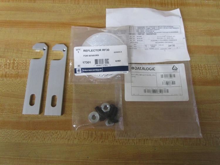 ACCU SORT 1000020589 PHOTOELECTRIC MOUNTING KIT W/ REFLECTOR ACCU SORT 1000020589 PHOTOELECTRIC MOUNTING KIT W/ REFLECTOR