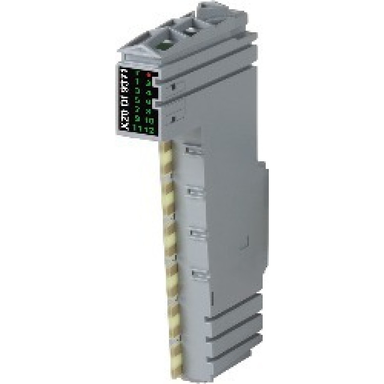 B&R X20DI9371 INPUT MODULE DIGITAL 12INPUT 24VDC B&R X20DI9371 INPUT MODULE DIGITAL 12INPUT 24VDC