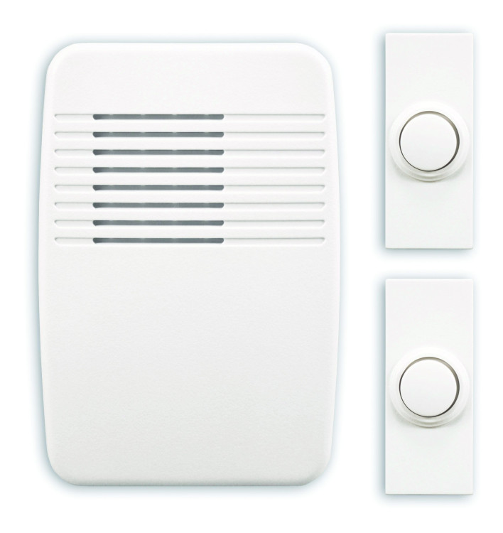 DOOR CHIME KIT WIRELESS PLUG-IN DOOR CHIME KIT WIRELESS PLUG-IN