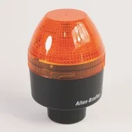 ALLEN BRADLEY 855BS-AFL5 REPLACEMENT FRESNEL LENS FOR 90MM BEACON, AMBER