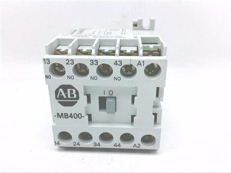 ALLEN BRADLEY 700DC-MB400Z24 700-M MINIATURE CONTROL RELAY, 4 N.O., BIFURCATED CONTACTS, 24V DC ALLEN BRADLEY 700DC-MB400Z24 700-M MINIATURE CONTROL RELAY, 4 N.O., BIFURCATED CONTACTS, 24V DC
