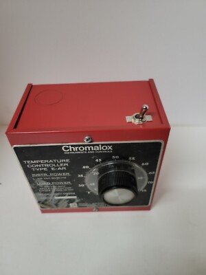 CHROMALOX 3280-00002 TEMPERATURE CONTROLLER TYPE E-AR-1 CHROMALOX 3280-00002 TEMPERATURE CONTROLLER TYPE E-AR-1