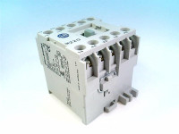 ALLEN BRADLEY 700-DC-M220Z24 700-M MINIATURE CONTROL RELAY, 2 N.O. / 2 N.C., STANDARD CONTACTS, 24V DC