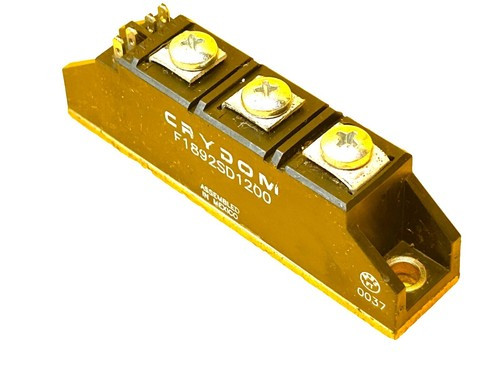 CRYDOM A4875 SSR, PANEL MOUNT, 530VAC, 280VAC, 75A; CONTROL VOLTAGE RANGE:90V RMS TO 280V RMS; OPERATING VOLTAGE RANGE:80V RMS TO 530V RMS; CONTACT CONFIGURATION:S CRYDOM A4875 SSR, PANEL MOUNT, 530VAC, 280VAC, 75A; CONTROL VOLTAGE RANGE:90V RMS TO 280V RMS; OPERATING VOLTAGE RANGE:80V RMS TO 530V RMS; CONTACT CONFIGURATION:S