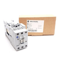 ALLEN BRADLEY 100-C30ZJ10 CONTACTOR, SCREW TERMINALS, 15KW/400V, COIL 2 TERMINALS, COIL TERMINALS AT LINE SIDE, CONTROL VOLTAGE 24V DC, 1 N.O. AUXILIARY CONTACT, SINGEL PACK
