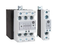 ALLEN BRADLEY 156-A15CB1 156 SOILD STATE CONTACTOR, 20 AMPERES, LINE VOLTAGE 24-480V AC, CONTROL VOLTAGE 5-24 V DC, SINGLE PHASE