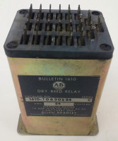 ALLEN BRADLEY 1610-T0630S24 REED RELAY DRY COIL 24VDC 6NO/3NC
