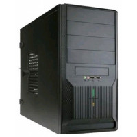 Корпус Midi Tower InWin EC028Black  6101062