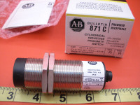ALLEN BRADLEY 871C-DE15NP30D4 PROXIMITY SWITCH