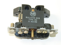 ALLEN BRADLEY X-40190 OVERLOAD RELAY ASSEMBLY SIZE3 BUL 709 TYPEB3