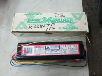 ADVANCE BALLAST R3S34TPI (MIN ORD MAY BE REQ) MAG BALLAST (3)F40T12 (34W ONLY) RS 120V