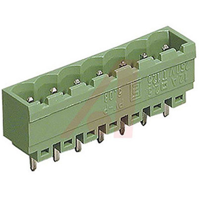 ALTECH CORP PVP10508 VERT.HEADER,5.08 PS,CLOSED END