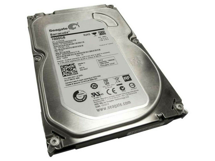 Винчестер HDD SATA-III Seagate 1000Gb,   ST1000DM003