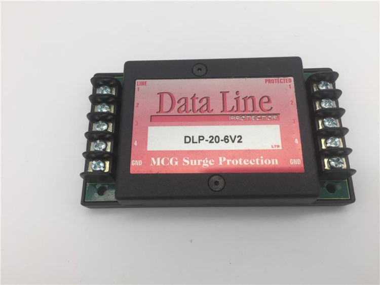 AMETEK DLP-20-6V10 DATA LINE PROTECTOR AMETEK DLP-20-6V10 DATA LINE PROTECTOR
