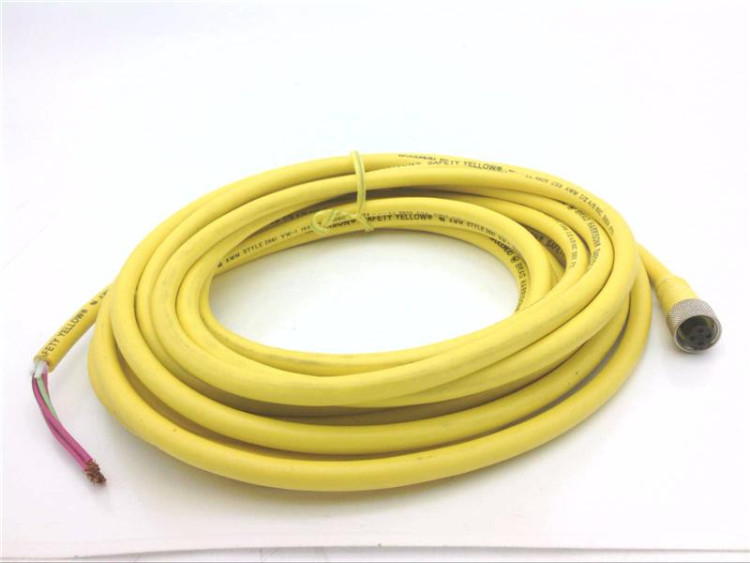 ALLEN BRADLEY 60-2364-3 CABLE STRAIGHT 20FT 4PIN MICRO ALLEN BRADLEY 60-2364-3 CABLE STRAIGHT 20FT 4PIN MICRO