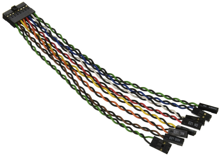 Кабель CBL-0084L, 6" 16-pin Кабель CBL-0084L, 6" 16-pin