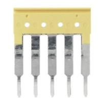 ALLEN BRADLEY 1492-CJL-5 CENTER JUMPER LINK, 5 MM CENTER TO CENTER, GRAY, 0