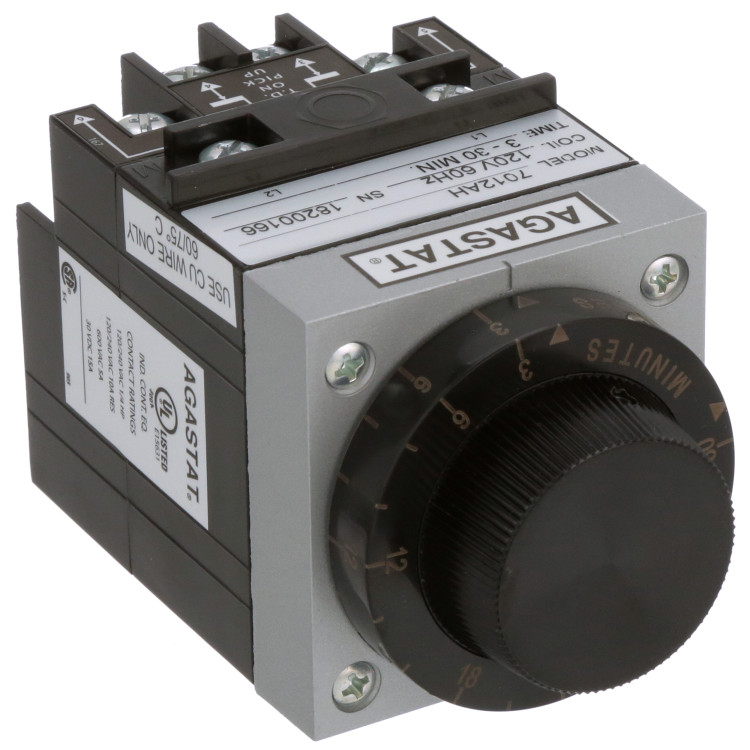 AGASTAT 1-1423154-3 TIME DELAY RELAY 10AMP 28VDC 8PIN PLUG-IN 2C DPDT AGASTAT 1-1423154-3 TIME DELAY RELAY 10AMP 28VDC 8PIN PLUG-IN 2C DPDT