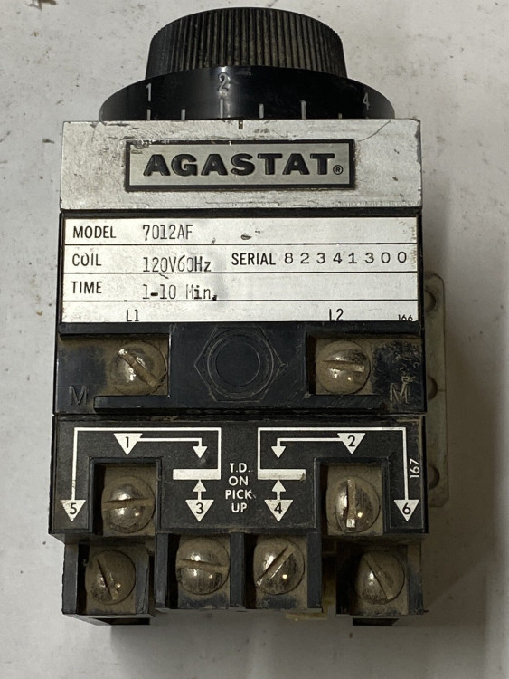 AGASTAT A-9216 COIL ONLY FOR 7022AF TIMING RELAY AGASTAT A-9216 COIL ONLY FOR 7022AF TIMING RELAY
