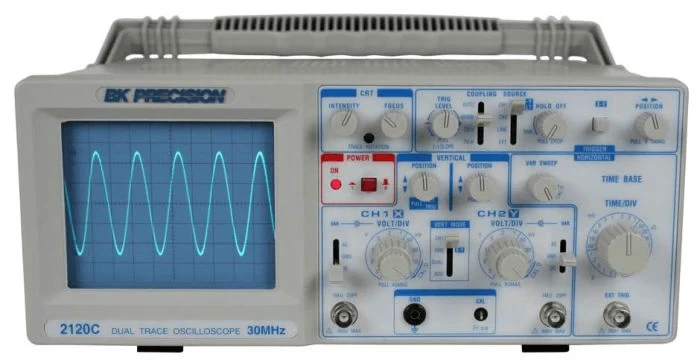 AGILENT 1980B OSCILLOSCOPE SCOPE 2 CH DELTA-TIME/VOLT SELF CALIB AGILENT 1980B OSCILLOSCOPE SCOPE 2 CH DELTA-TIME/VOLT SELF CALIB