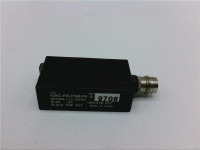 ALLEN BRADLEY 42KC-P2LPSM-P4 PHOTOELECTRIC SENSORS, MINIATURE RECTANGULAR, POLARIZED RETRO REFLECTIVE, SENSING RANGE 1, 5 M, SENSING RANGE 1.5 M, 12 - 24 VDC, PNP, LIGHT OR DARK, 4 PIN PICO M8 QD, SIDE VIEW