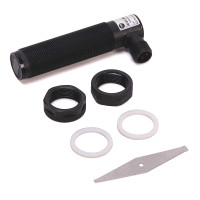 ALLEN BRADLEY 42CB-D1LPAF-M4 PHOTOELECTRIC SENSORS, HIGH SPEED, CYLINDRICAL STYLE 18 MM, STANDARD DIFFUSE, SENSING RANGE 150 MM, 10 - 30 VDC, PNP, LIGHT/DARK SELECTABLE, QD 4 PIN MICRO