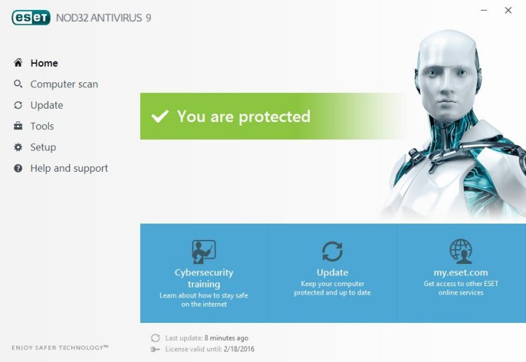 Право пользования на ESET NOD32 NOD32-NBE-NS-1-9 Право пользования на ESET NOD32 NOD32-NBE-NS-1-9