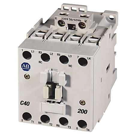 ALLEN BRADLEY 100-C43UD10 CONTACTOR, IEC, 43A, 110V 50HZ / 120V 60HZ, SINGLE PACK
