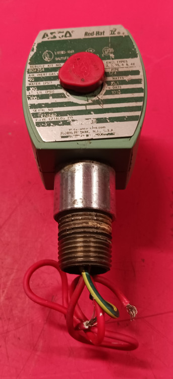 ASCO 8262-G208 SOLENOID VALVE 120V 1 1/4IN ASCO 8262-G208 SOLENOID VALVE 120V 1 1/4IN