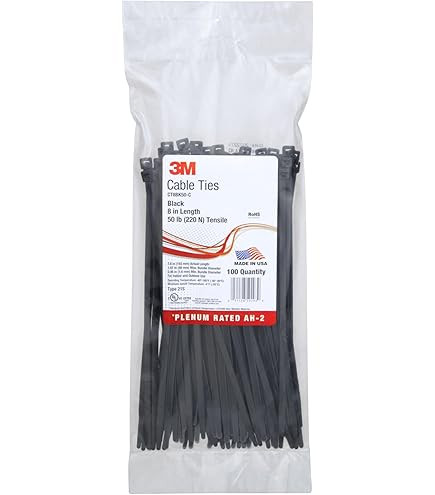 3M 6252 PRICE/EA (MIN PURCH= 1000) 15" NAT CABLE TIE STANDARD - 50LB (BULK) 3M 6252 PRICE/EA (MIN PURCH= 1000) 15" NAT CABLE TIE STANDARD - 50LB (BULK)