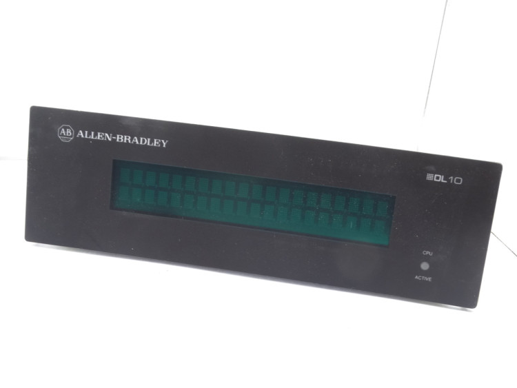 ALLEN BRADLEY 2706-A21J OPERATOR INTERFACE SLAVE/TERMINAL UPG 2L X 20CHAC