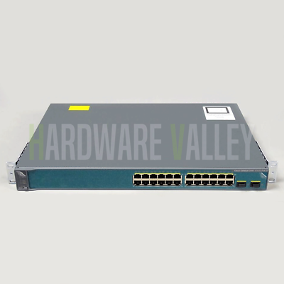 Catalyst 3560V2 24 10/100 + 2 SFP + IPB Image + DC Power
