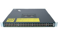 Catalyst 4948E, ES, 48-Port 10/100/1000+ 4 SFP+, AC p/s