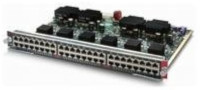 Catalyst 4500 PoE+ Ready 10/100/1000, 48-Port (RJ45)