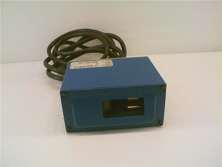 ACCU SORT 78-8123-9707-9 BAR CODE SCANNER MODEL 22 5-12VDC