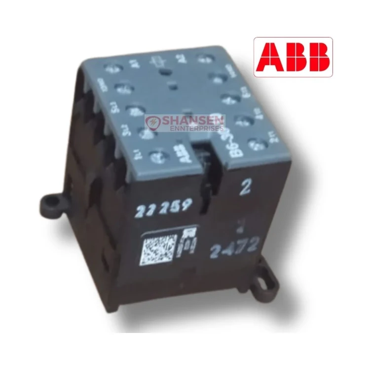 ASEA BROWN BOVERI B6-30-10 CONTACTOR 4KW 110V/127V 40HZ COIL 1NO AUXILIARY ASEA BROWN BOVERI B6-30-10 CONTACTOR 4KW 110V/127V 40HZ COIL 1NO AUXILIARY