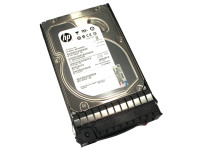 HP 750GB 3.5" LFF 3G Dual Port SAS 7.2K RPM Hot Plug Hard Drive