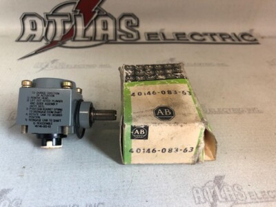 ALLEN BRADLEY 40146-083-63 HEAD LIMIT SWITCH