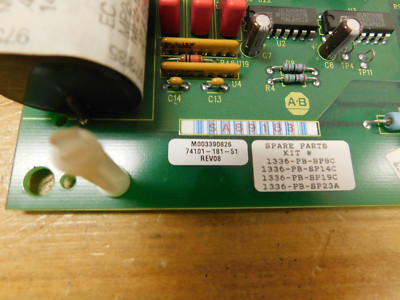 ALLEN BRADLEY 1336-PB-SP14C CHARGER BOARD ALLEN BRADLEY 1336-PB-SP14C CHARGER BOARD