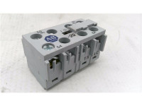 ALLEN BRADLEY 195-MA20 195-MA AUXILIARY CONTACT ADDER DECK, 2 N.O. / 0 N.